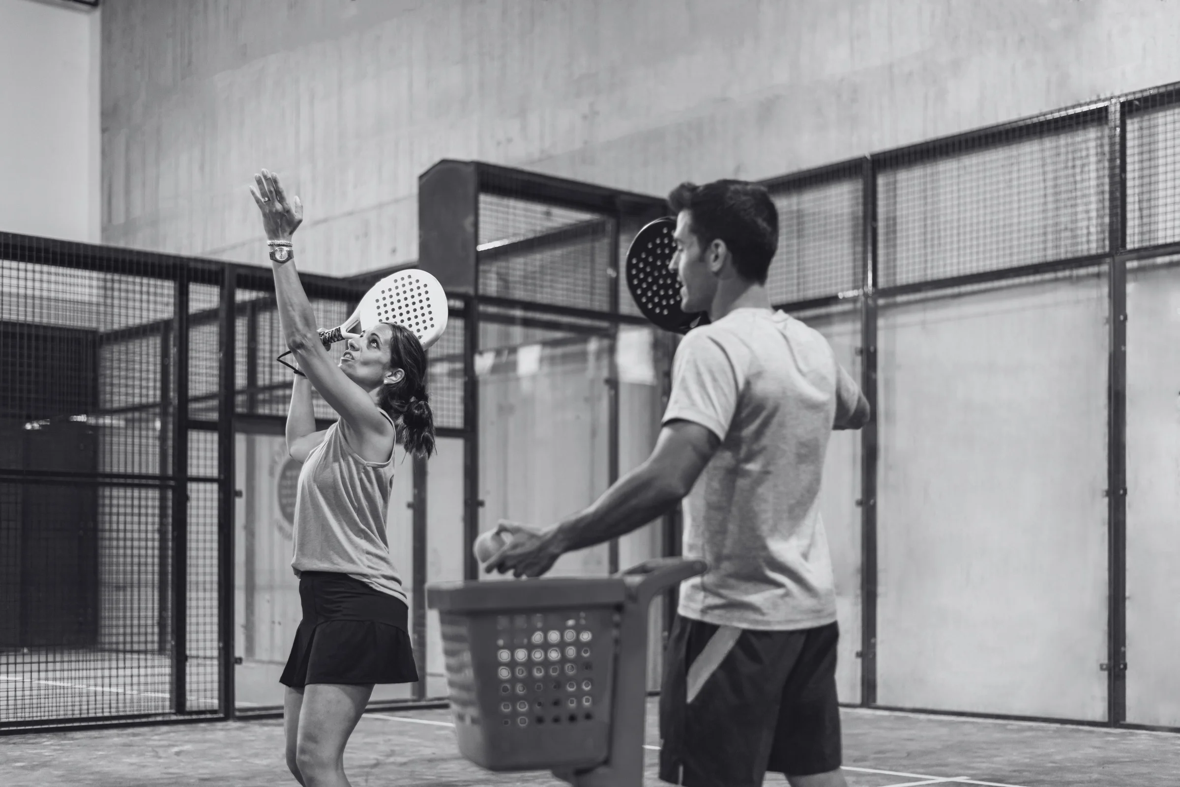 Cours de Padel
